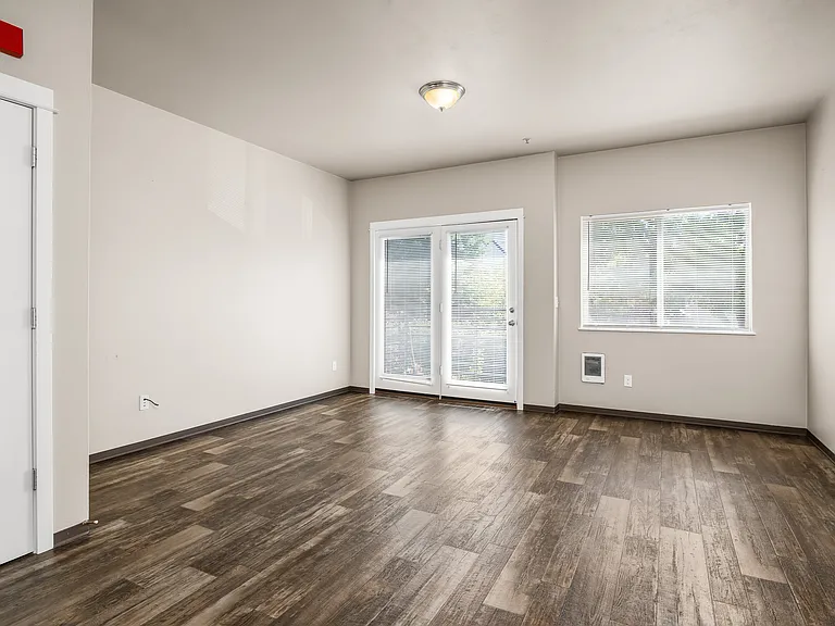 2 bedroom - Bedroom space