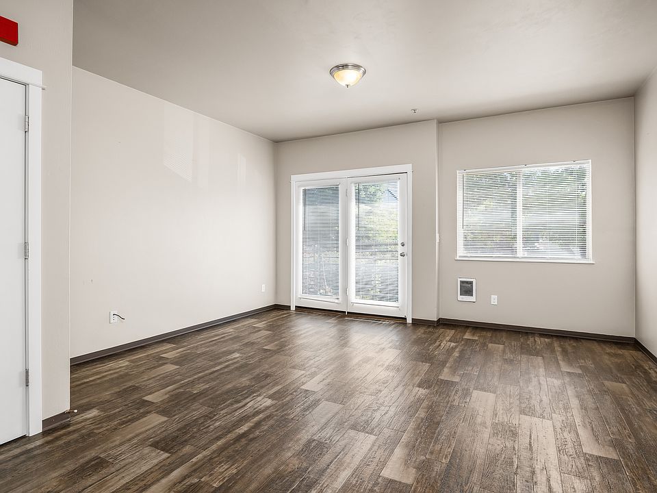 2 bedroom - Bedroom space