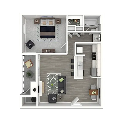 Floor plan A3 Traditional