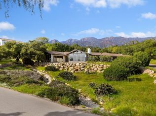 1632 Las Canoas Rd, Santa Barbara, CA 93105