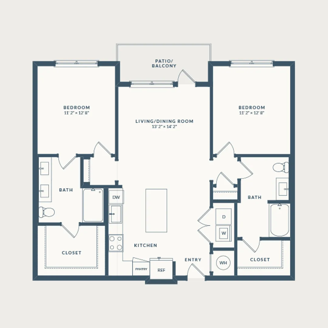 Floor plan B2