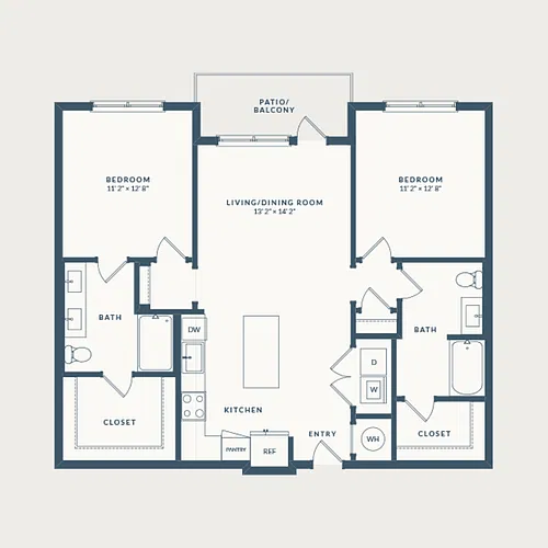 Floor plan B2