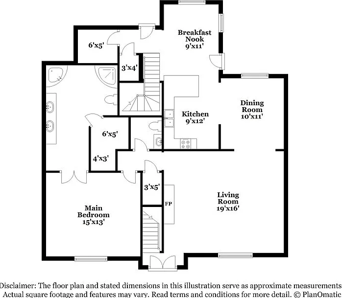 3 bed, 2.5 bath, 2414 sqft, $2,380 — Photo 2
