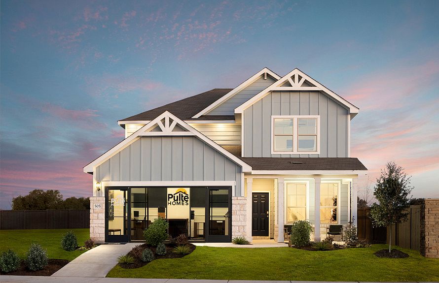 North Fork By Pulte Homes In Leander Tx