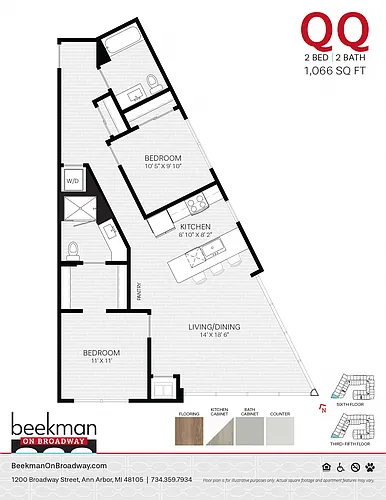 Floor plan QQ