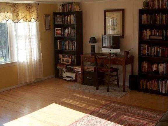 Bright living room