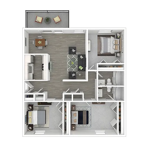 Floor plan Laurel L