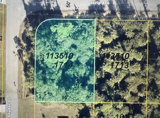 SKRIP AVENUE LOT 14, NORTH PORT, FL 34288