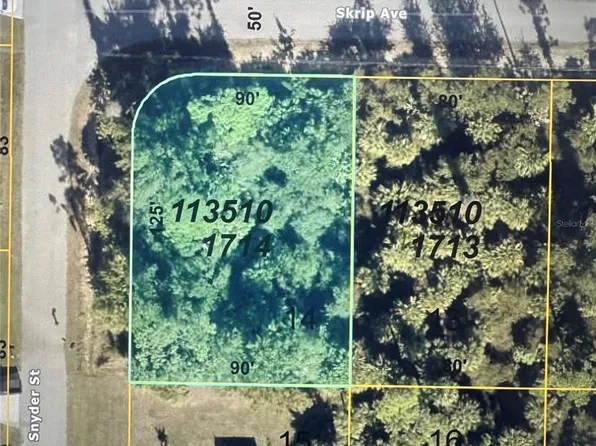 SKRIP AVENUE LOT 14, NORTH PORT, FL 34288