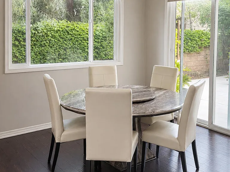 Dining Area
Dining Table not included