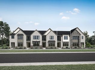 EMBERLY Plan, Mosaic Townhomes, Celina, TX 75078