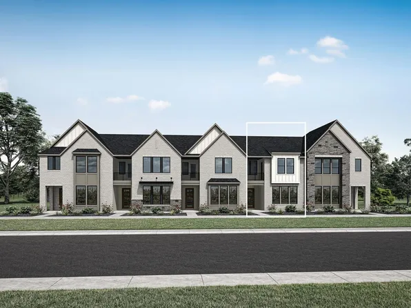 EMBERLY Plan, Mosaic Townhomes