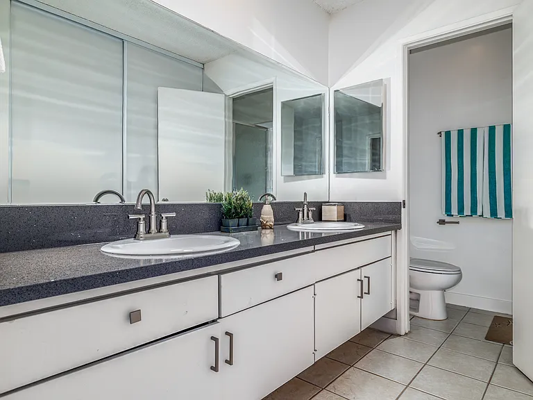 Primary Bathroom (2 Bed 2 Bath)