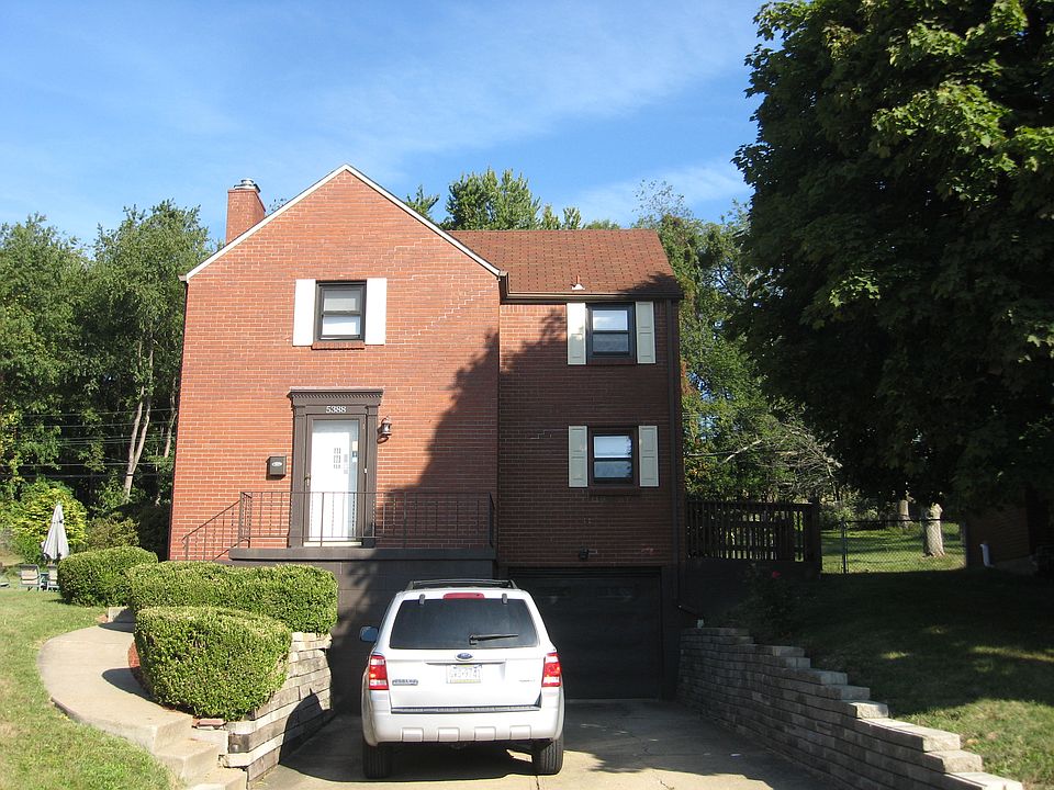 Exterior front