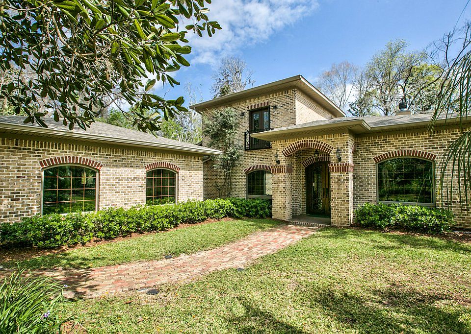 Mediterranean style home