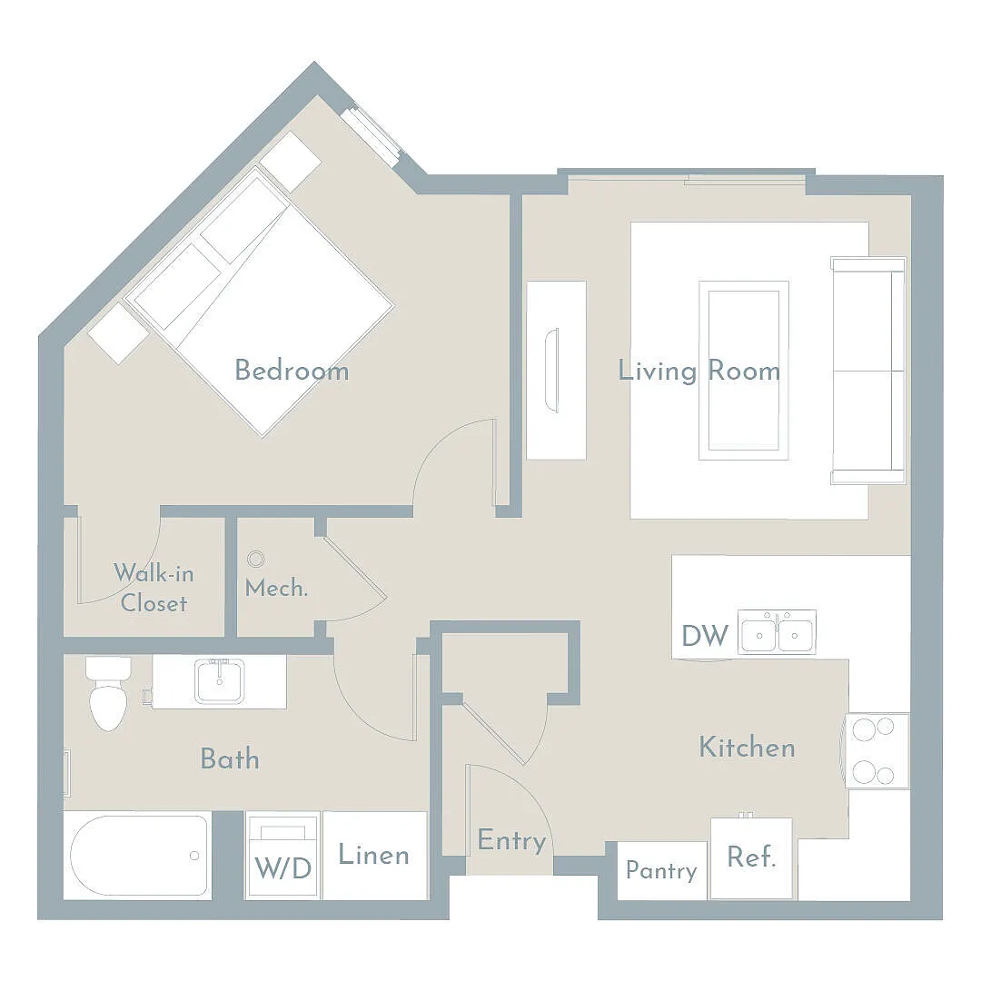 Floor plan A8