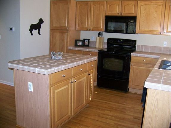 Island with Extra Storage Space