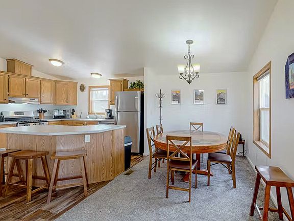 Dining Room and Kitchen