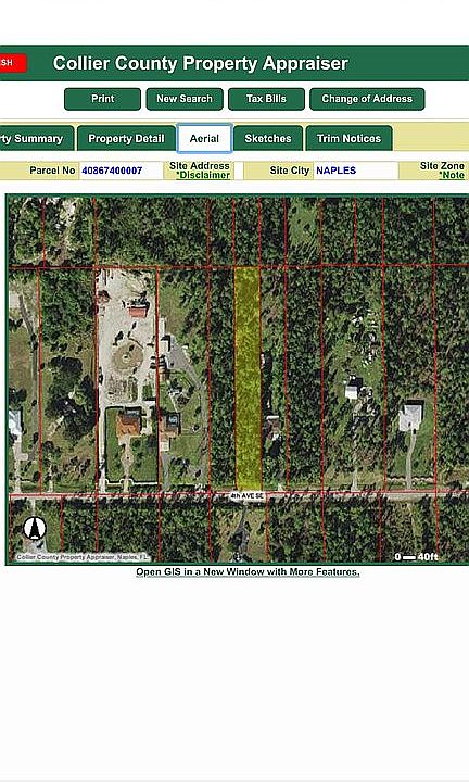 Everglades Blvd. / 4th ST.