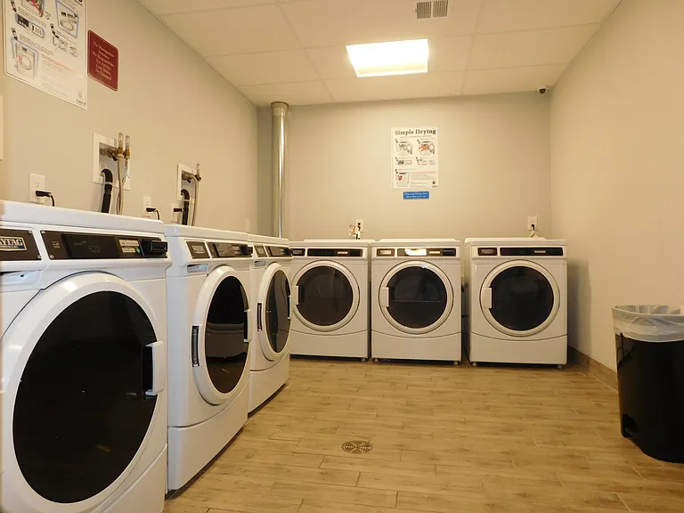 Common Card-Op Laundry Machines