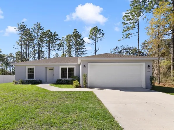 1336 W Cary Dr, Citrus Springs, FL 34434