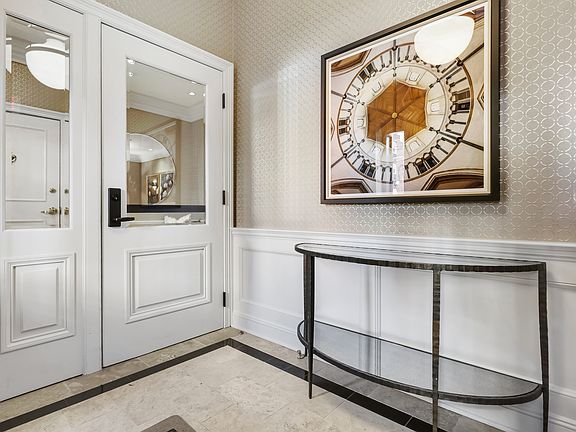 Secure Lobby Entrance