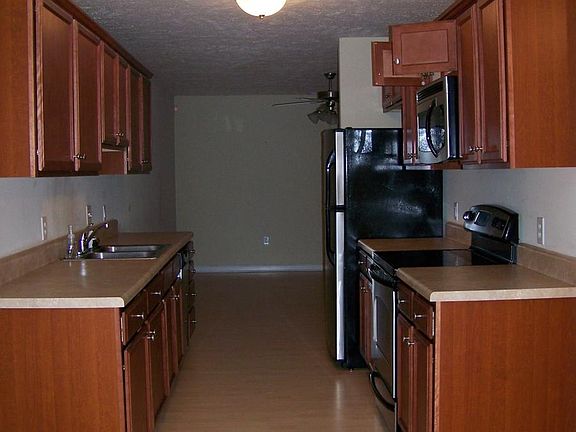 Galley Style Kitchen