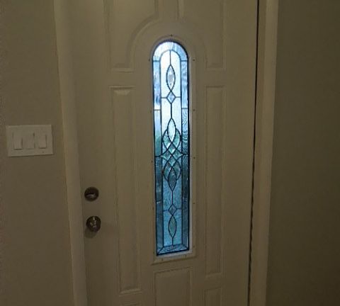 New Entry Door
