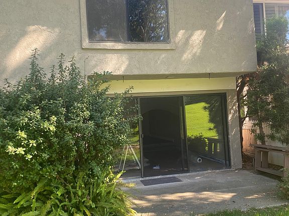 One of the rear patios on greenbelt