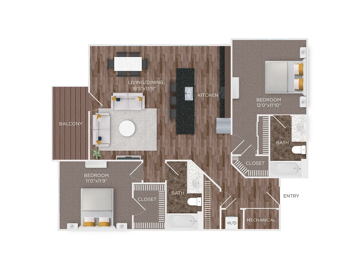 Floor plan Centennial
