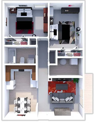 Floor plan The Sycamore