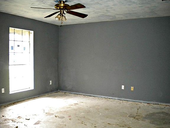 Plenty of natural lighting in the open living room!