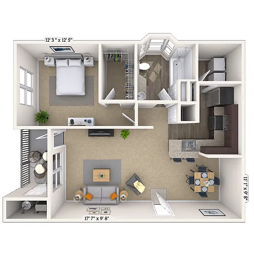 Floor plan 11A