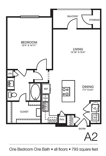 Floor plan A2