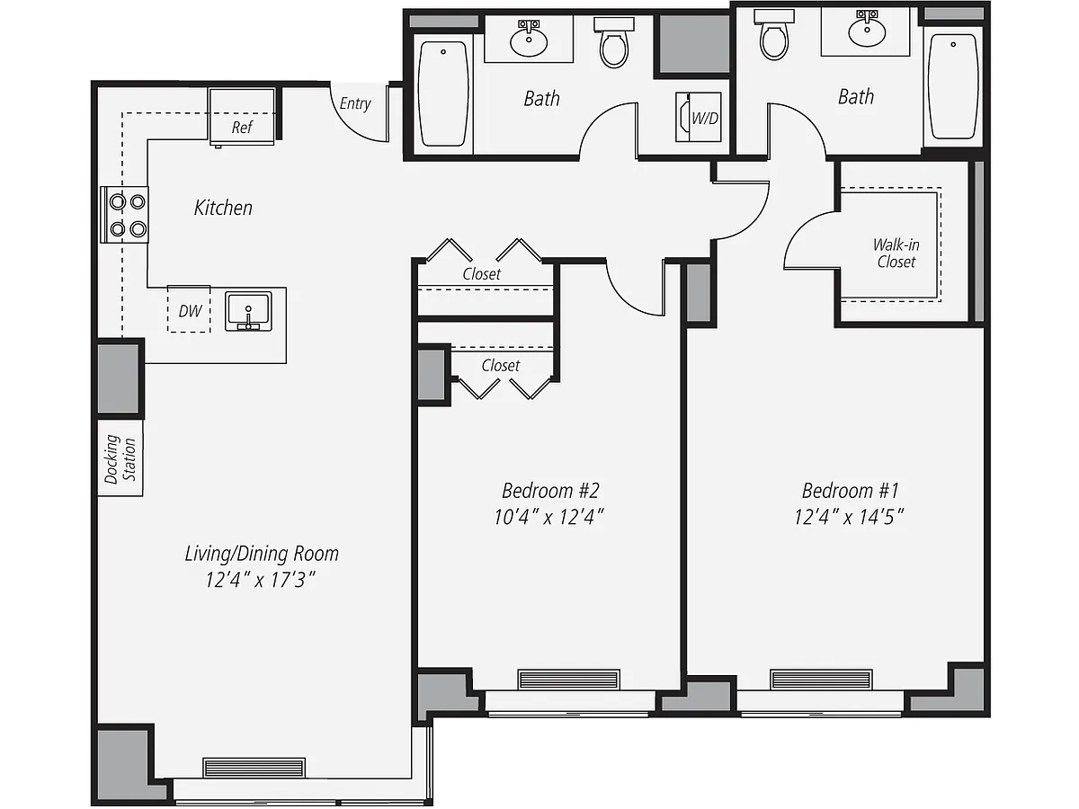 Floor plan B23