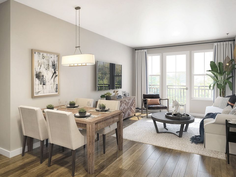 Open and airy floorplan