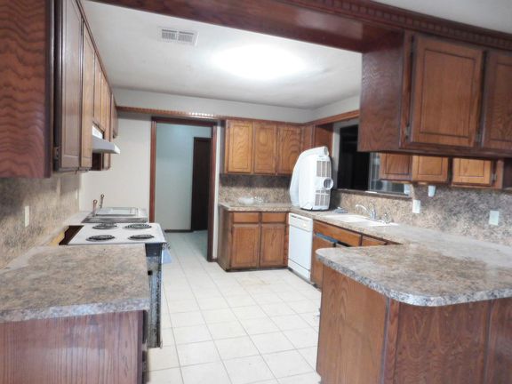 Kitchen and will have new Range