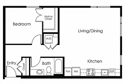 Floor plan B3