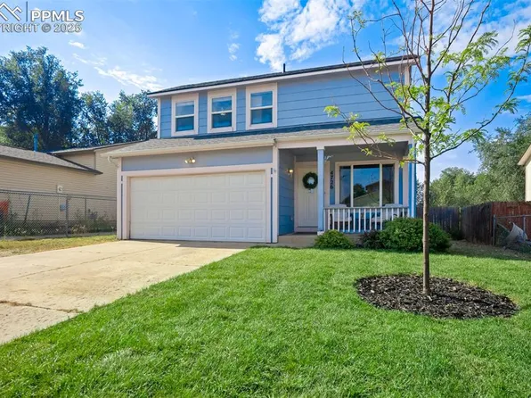 4726 Cassidy St, Colorado Springs, CO 80911