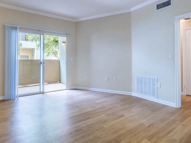 Living Room with Balcony and Hard Surface Flooring