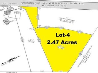 4 Washington Rd, Brimfield, MA 01010