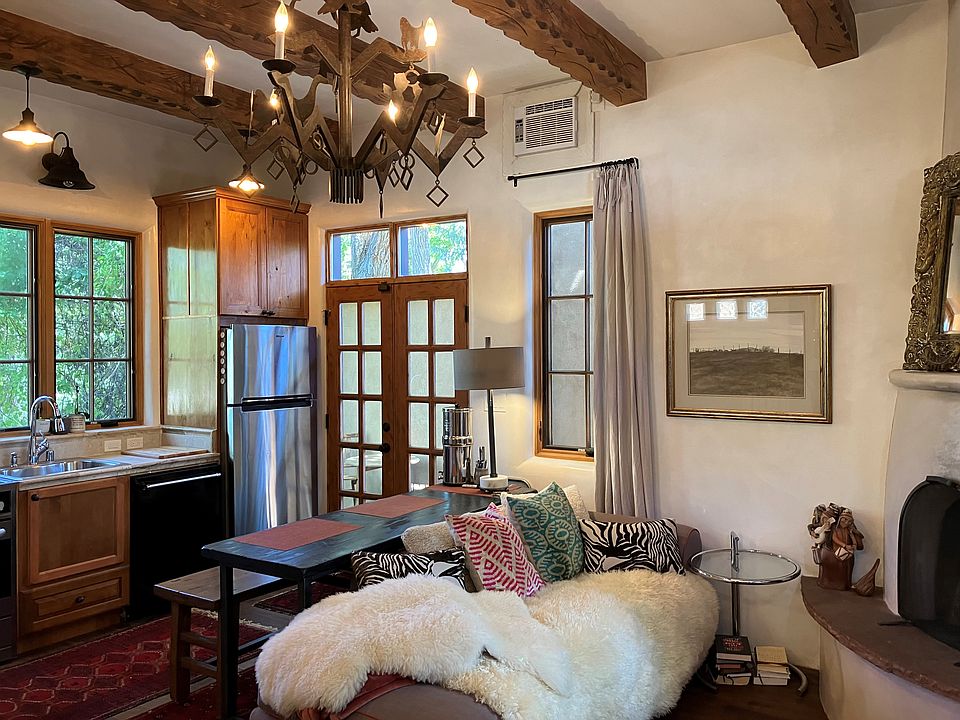 open kitchen and living room