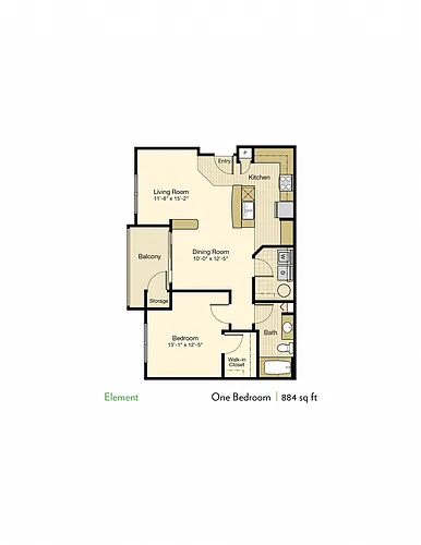 Floor plan Element
