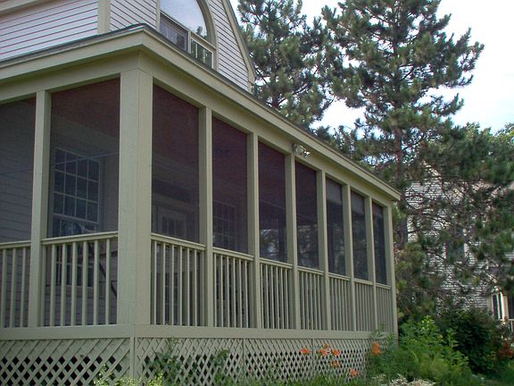 screened in porch