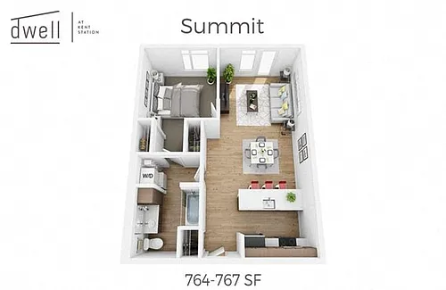 Floor plan Summit