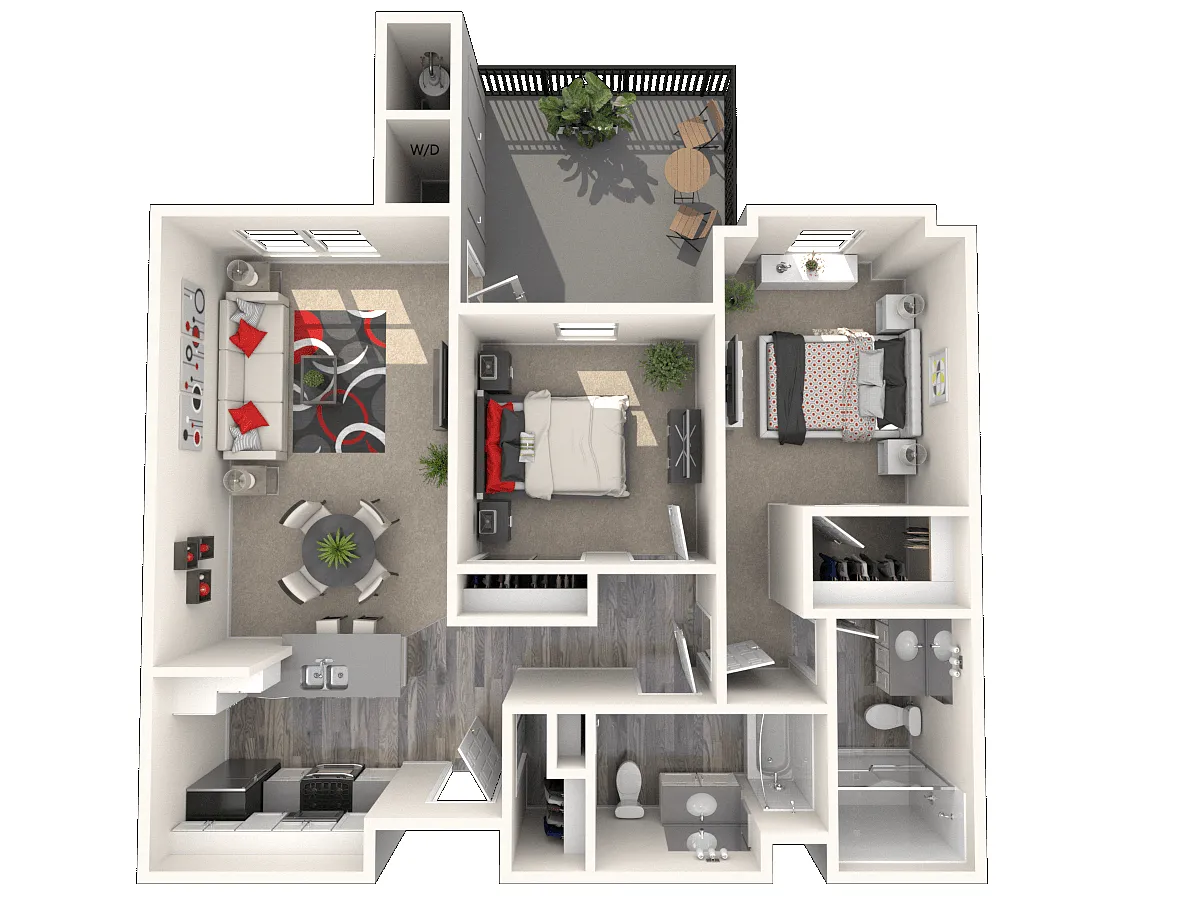Floor plan Cabernet