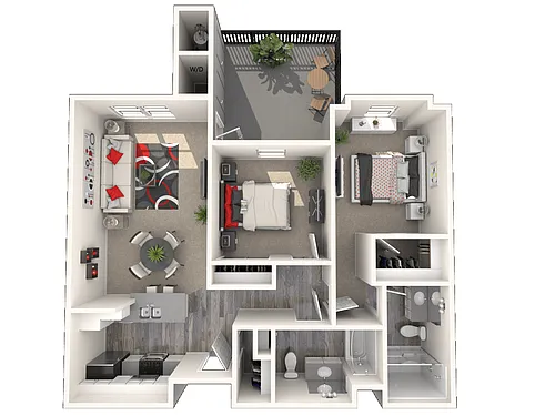 Floor plan Cabernet
