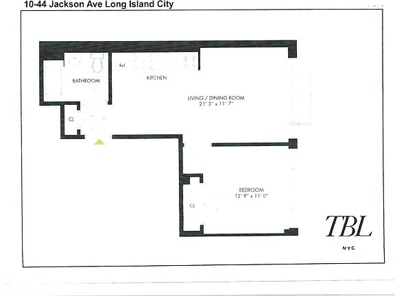 2nd image of 1044 Jackson Ave #3
