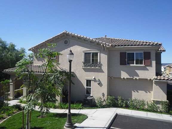 side/front of house showing park