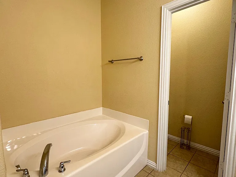 Master bathroom